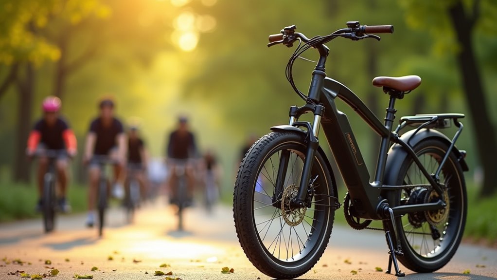 e bikes versus acoustic bikes