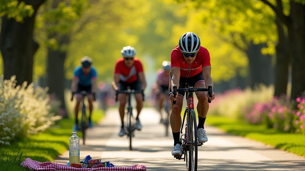 endurance training for cycling