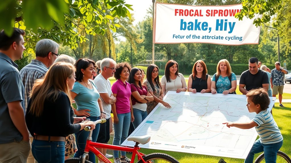 engage community and stakeholders