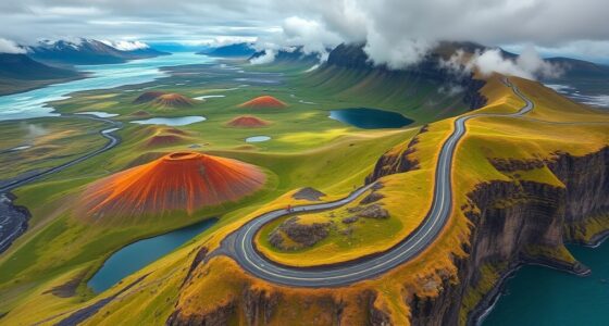 epic cycling in iceland