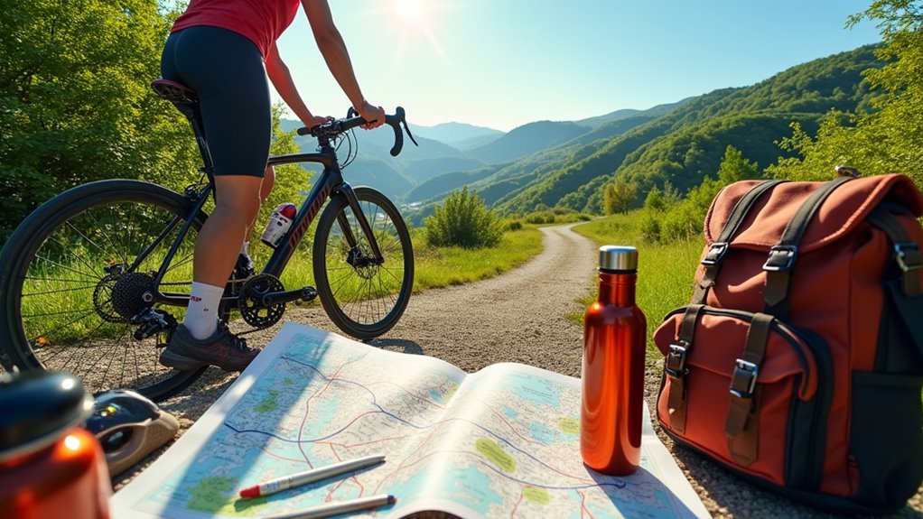 essential bike trip tips