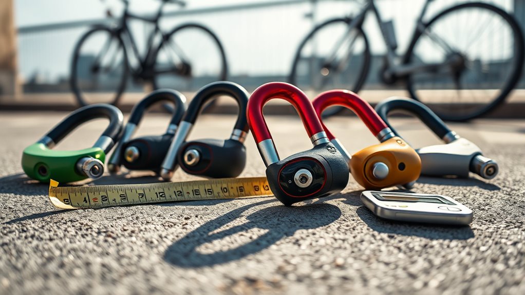 evaluating bike lock security