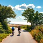 explore cape cod biking