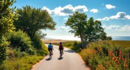 explore cape cod biking