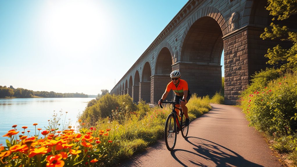 explore erie canalway trail