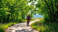 explore ozark greenway trails