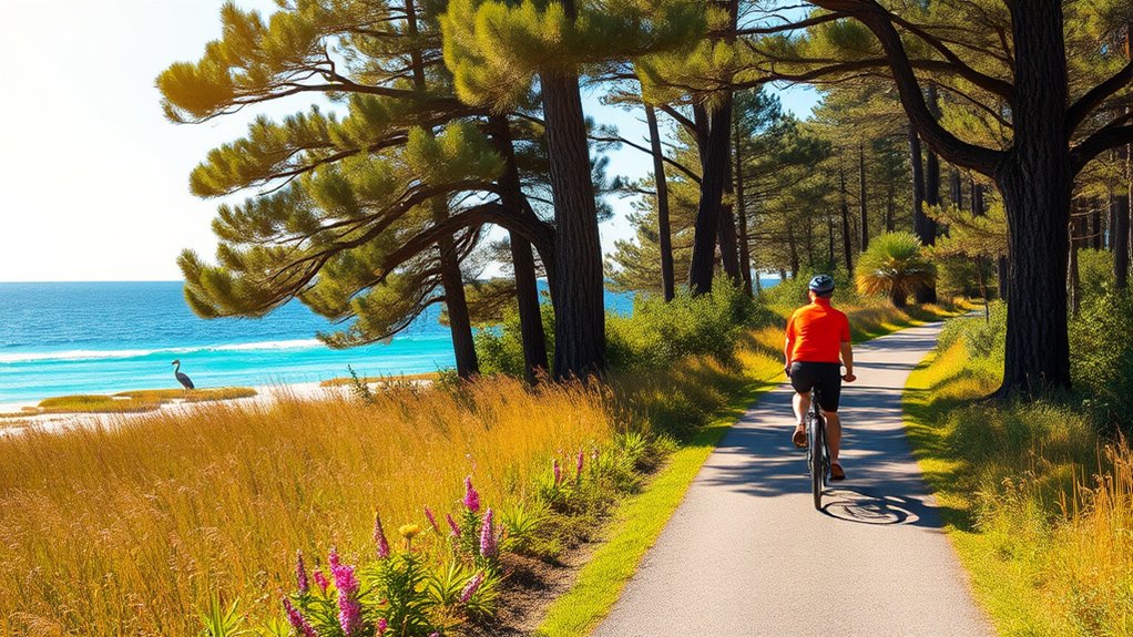 explore various ecological environments