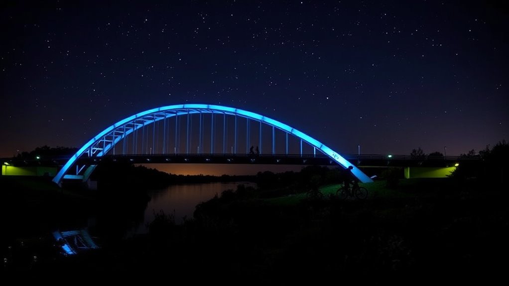 exploring the high trestle trail