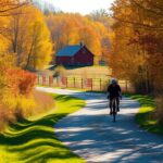 fall cycling adventure awaits