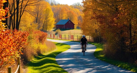 fall cycling adventure awaits