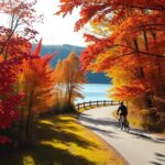 fall foliage bike trails