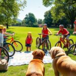 family friendly cycling adventure