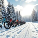 fat tire bikes winter