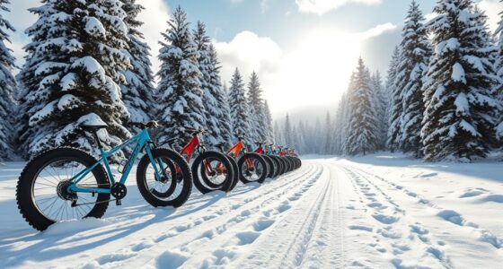 fat tire bikes winter