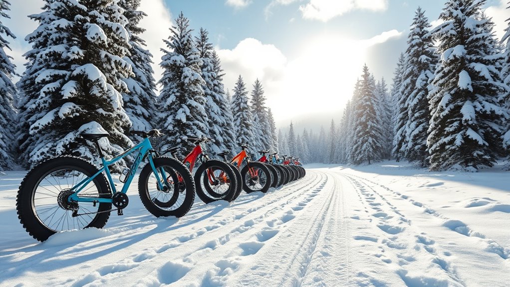 fat tire bikes winter