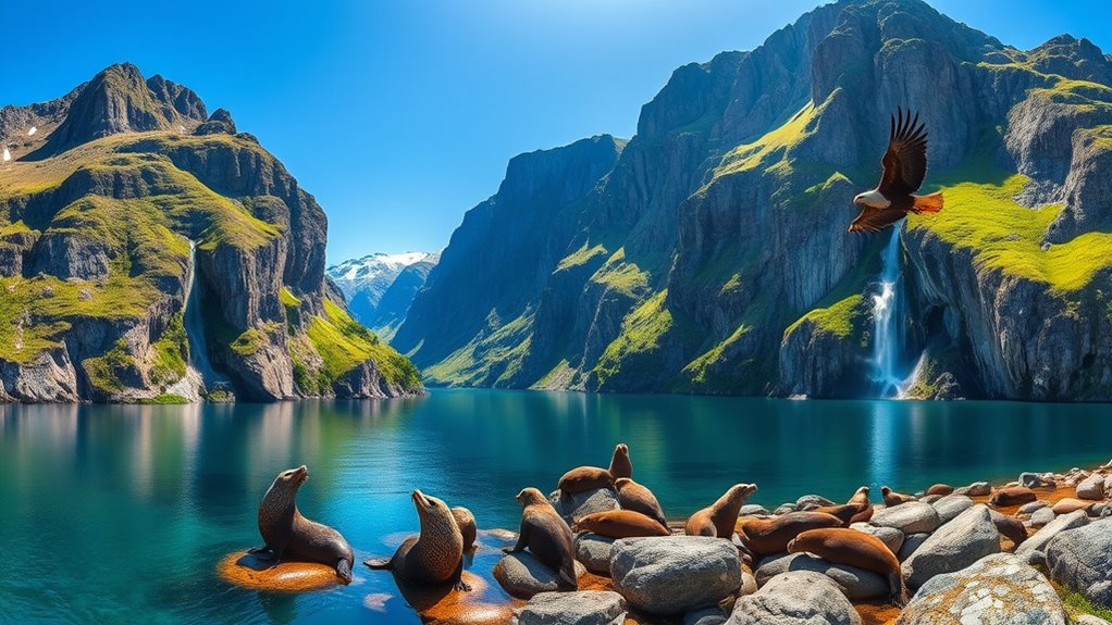 fjord wildlife observation adventures