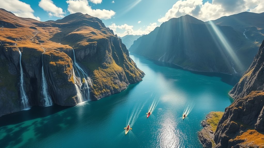 fjords kayaking adventure experience