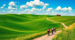 flint hills cycling adventure