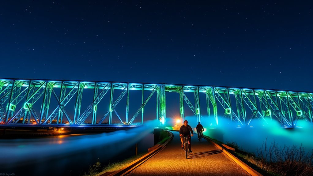 glow in the dark night adventure