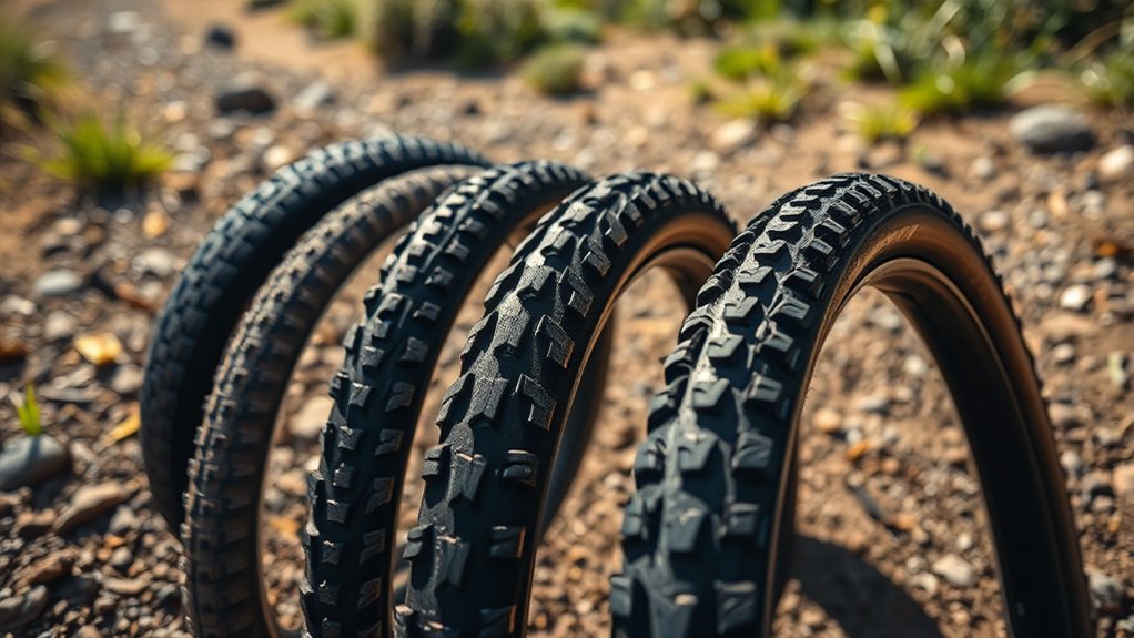 gravel bike tire selection