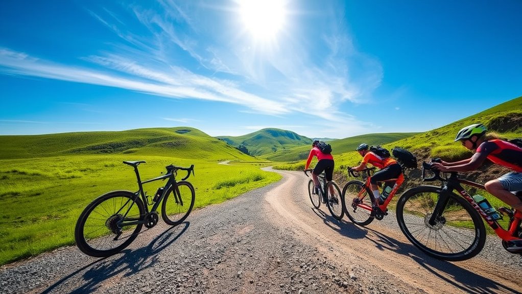 gravel bikes for adventure