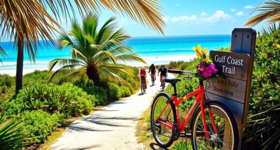 gulf coast biking adventure