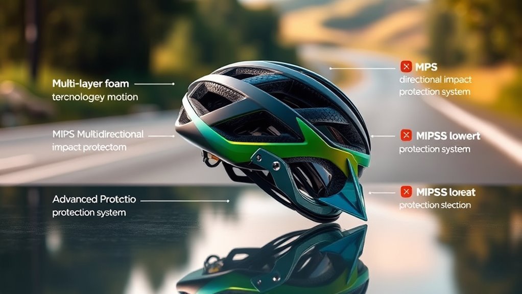 helmet safety innovations advancements