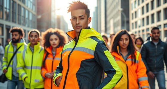 high visibility jackets 2025