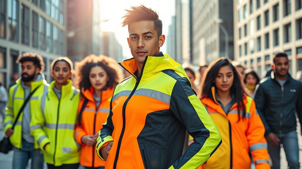 high visibility jackets 2025