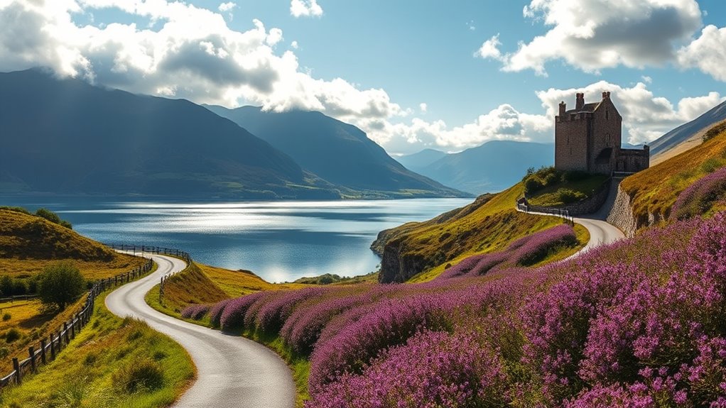 highland lochs breathtaking beauty