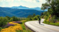 hill country cycling adventure