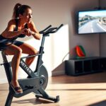 home cycling speed training