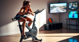 home cycling speed training
