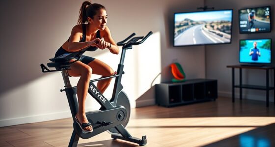 home cycling speed training
