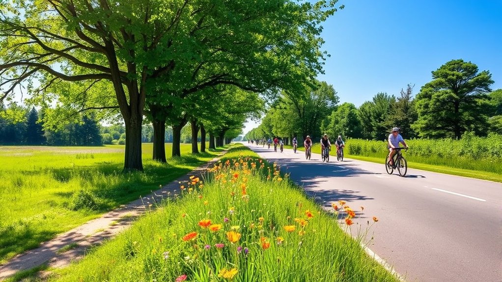 illinois prairie path details