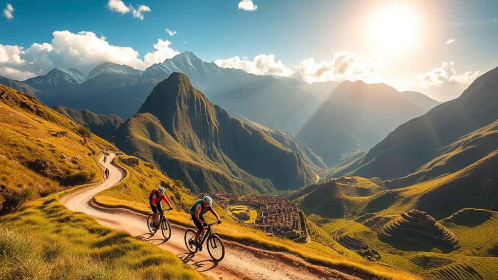 inca trails cycling adventure