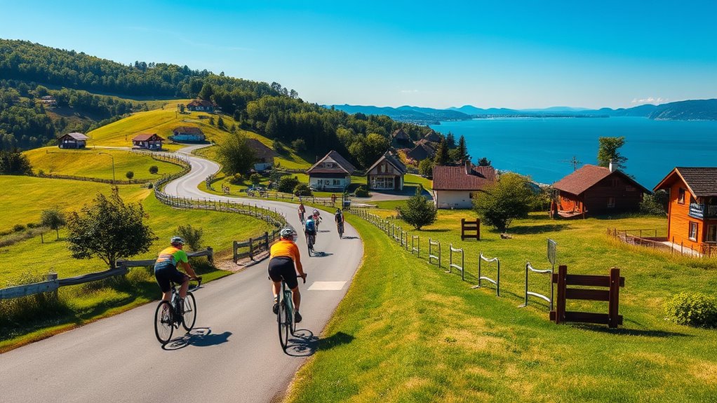 inclusive support for cyclists