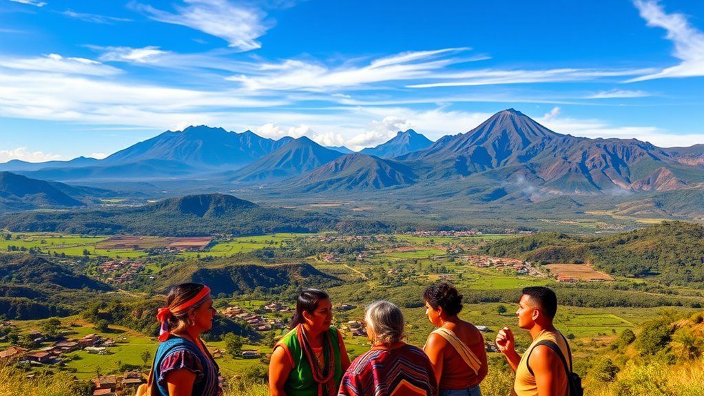 indigenous town cultural interactions