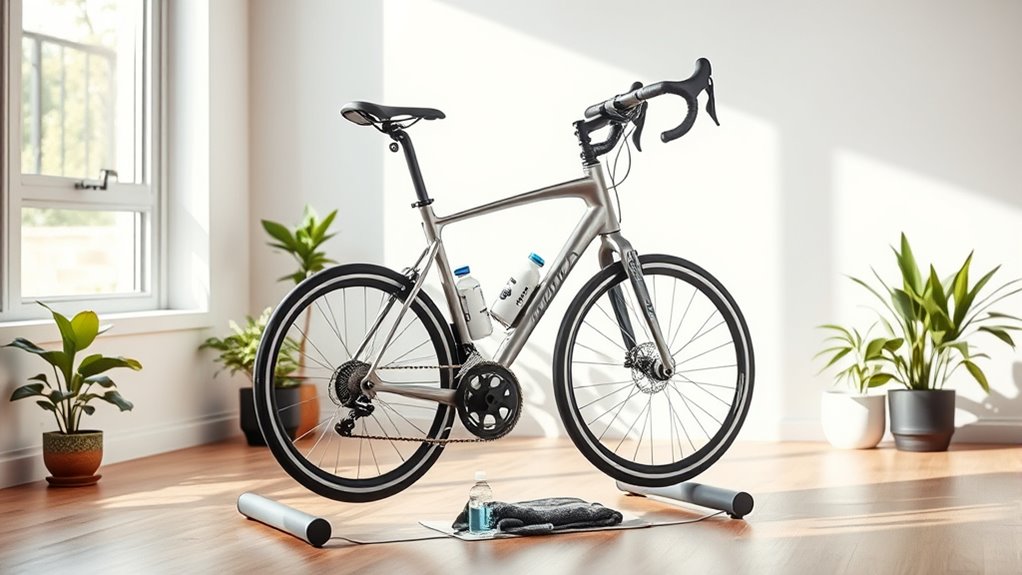 indoor bike trainer guide