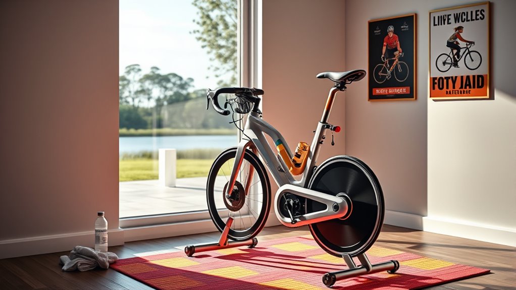 indoor cycling motivation tips