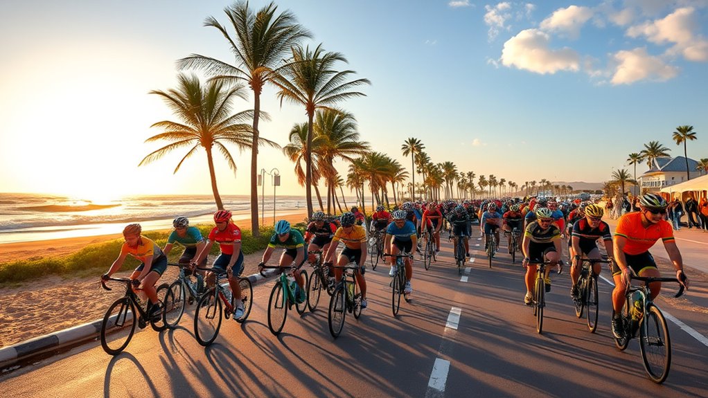 join cycling events festivals