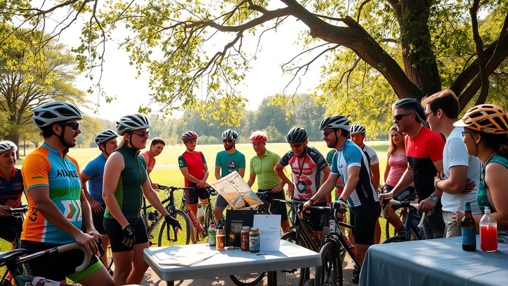 join the cycling community