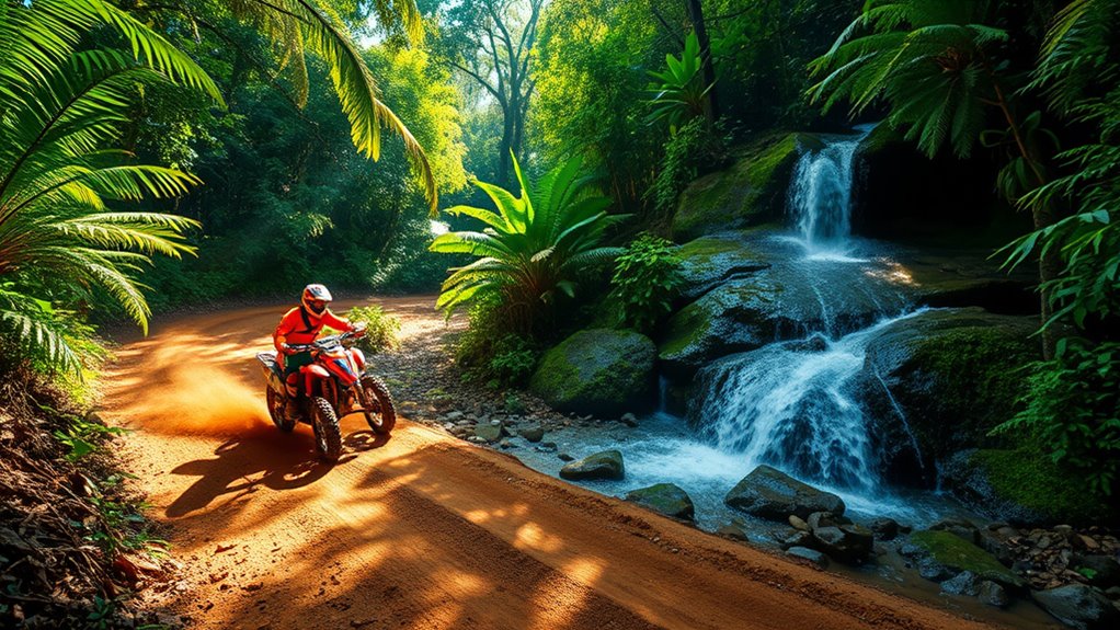 jungle rides in costa rica