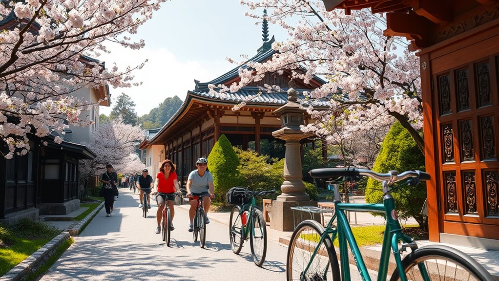 kyoto bike rental tips