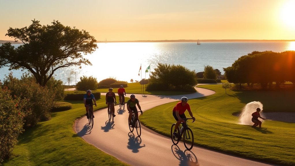 lake hefner water sports