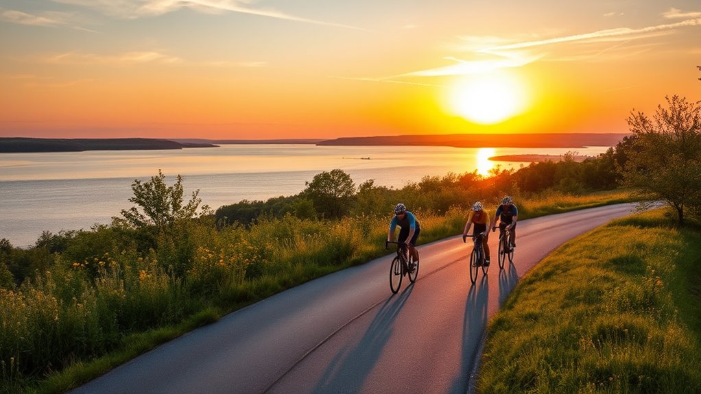 lakes trail connection project