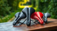 lightweight bike saddles comfort