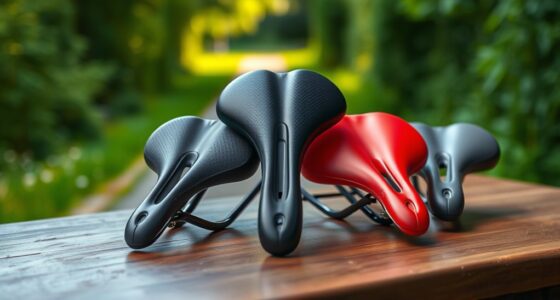 lightweight bike saddles comfort