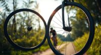 lightweight bike wheels selection