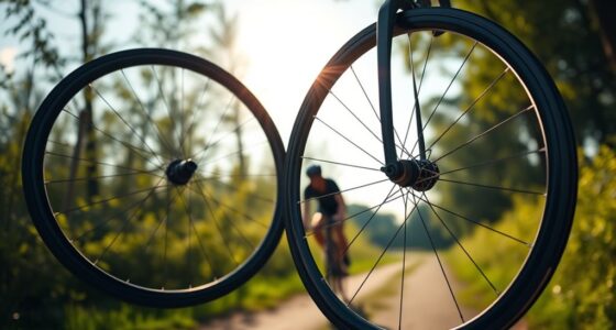 lightweight bike wheels selection